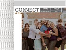 Tablet Screenshot of connectretreat.com